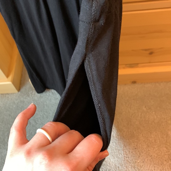 Sweaty Betty Take It Easy Dress Black Size Medium - Picture 8 of 11